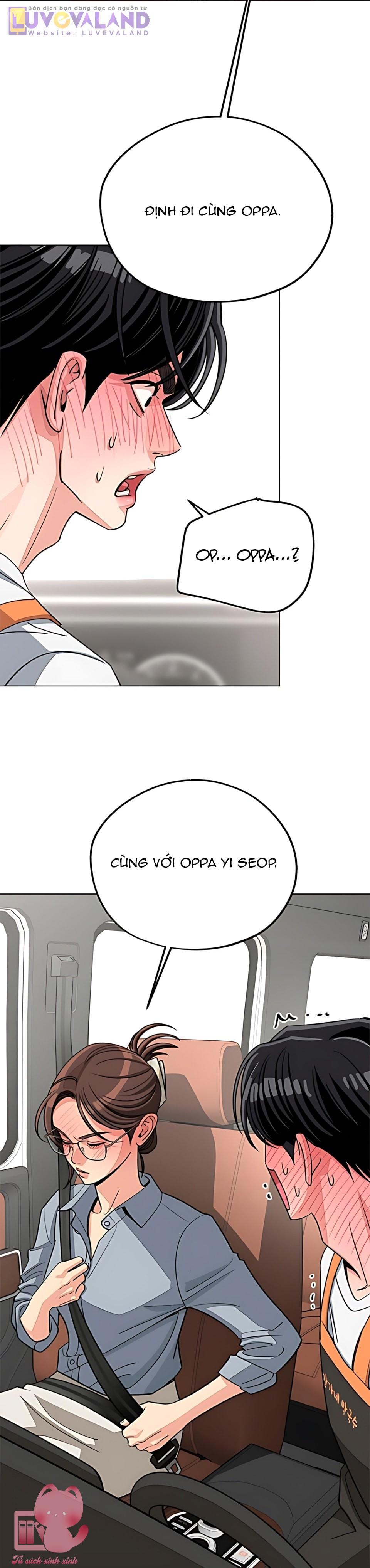 Tình Yêu Của Iseop - Chap 112 - Trang 32