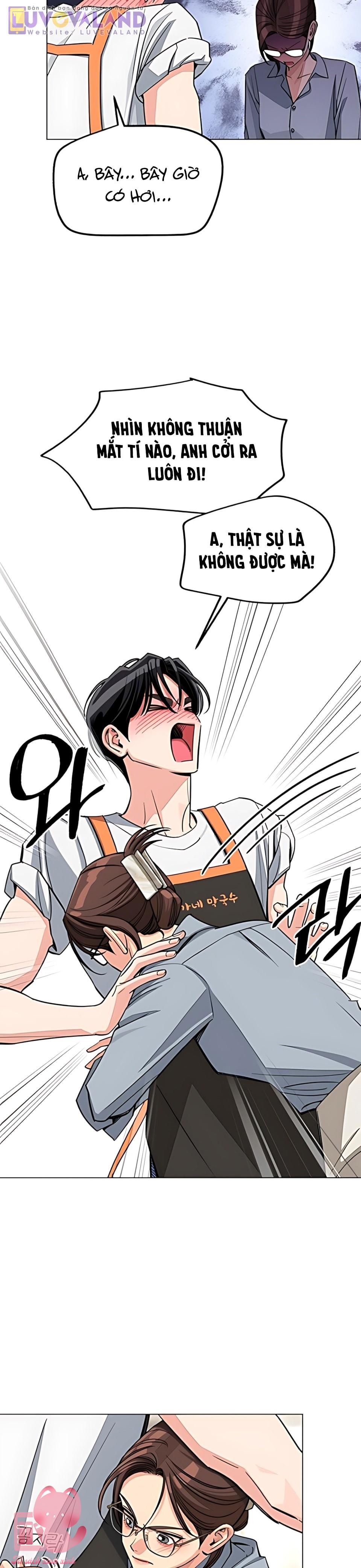Tình Yêu Của Iseop - Chap 112 - Trang 8