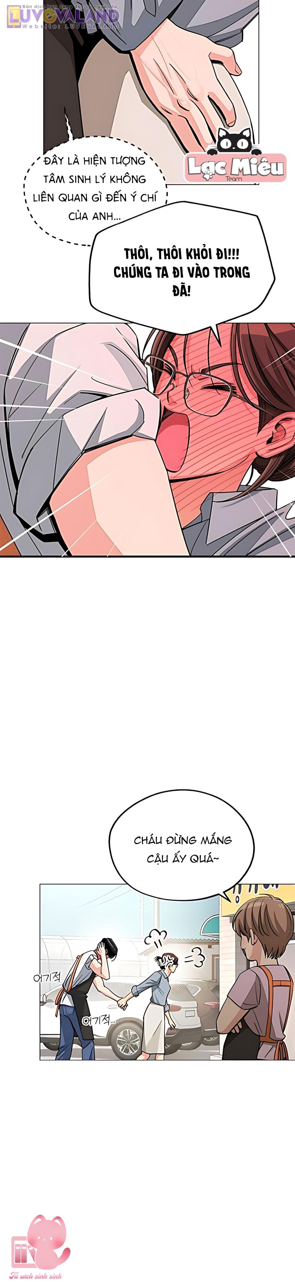 Tình Yêu Của Iseop - Chap 112 - Trang 10