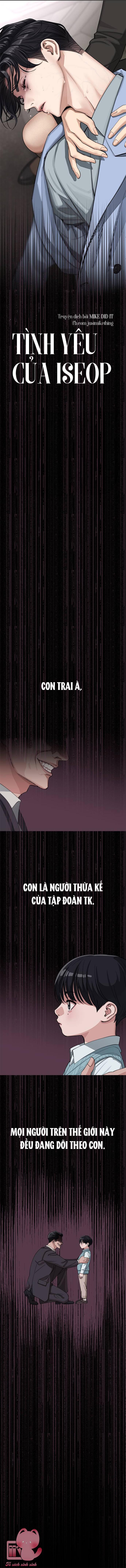 Tình Yêu Của Iseop - Chap 12 - Trang 3