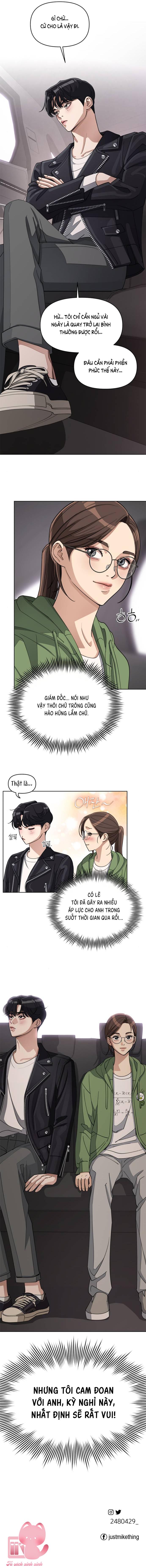 Tình Yêu Của Iseop - Chap 13 - Trang 5