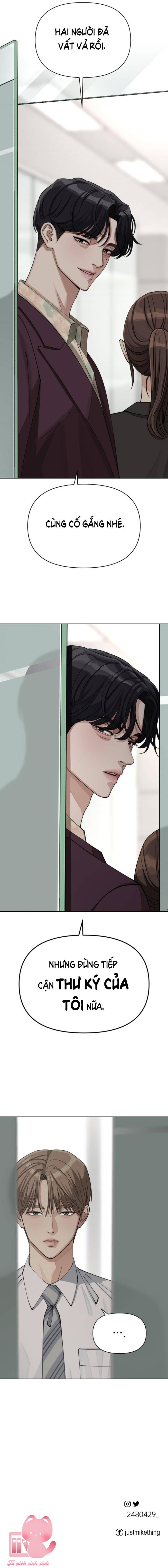 Tình Yêu Của Iseop - Chap 17 - Trang 9