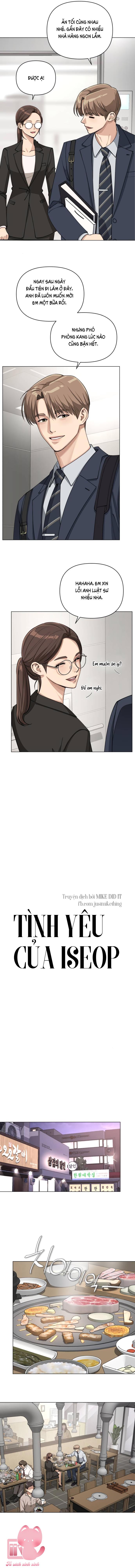 Tình Yêu Của Iseop - Chap 19 - Trang 2