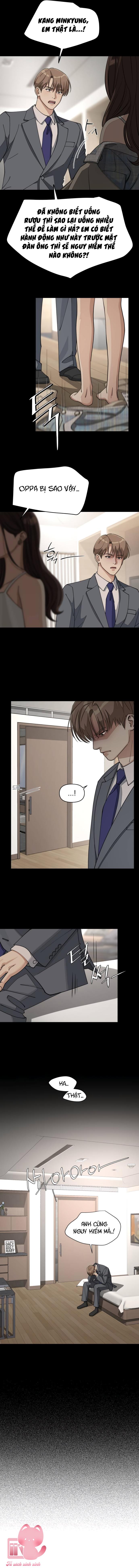 Tình Yêu Của Iseop - Chap 19 - Trang 11
