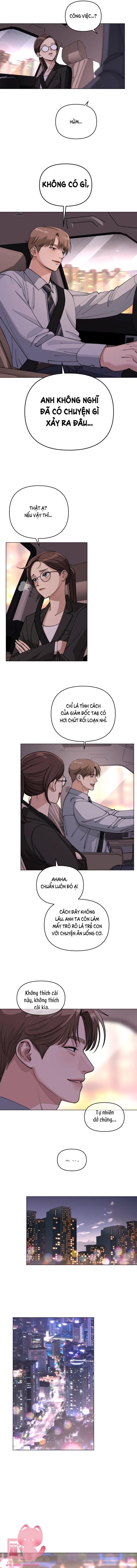 Tình Yêu Của Iseop - Chap 19 - Trang 12