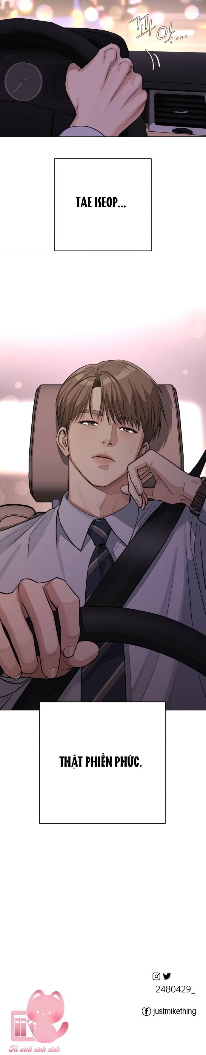 Tình Yêu Của Iseop - Chap 19 - Trang 13