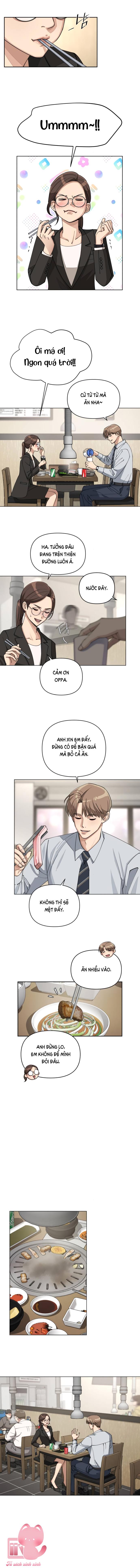 Tình Yêu Của Iseop - Chap 19 - Trang 3