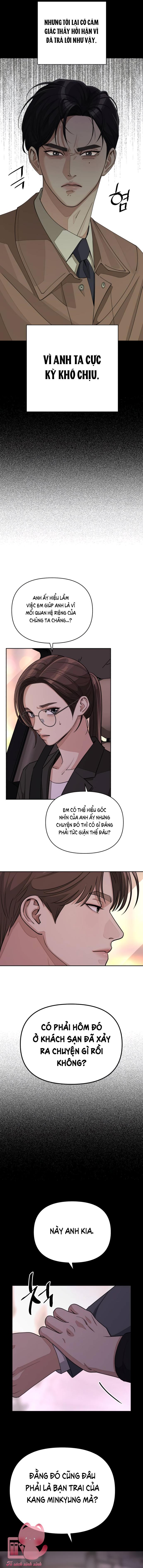 Tình Yêu Của Iseop - Chap 19 - Trang 6