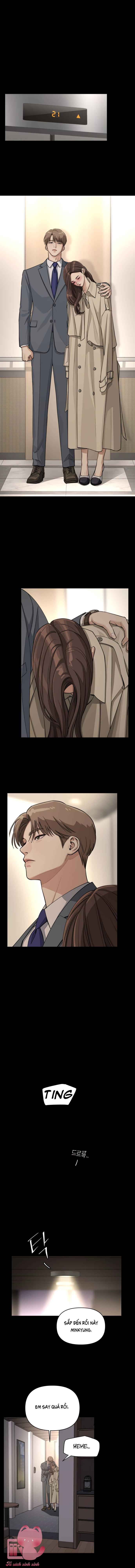 Tình Yêu Của Iseop - Chap 19 - Trang 8