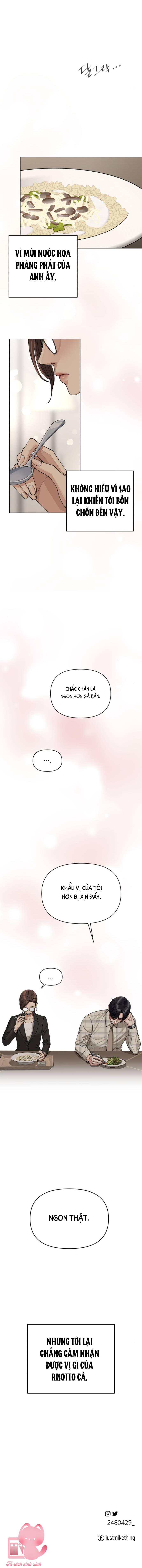 Tình Yêu Của Iseop - Chap 20 - Trang 10