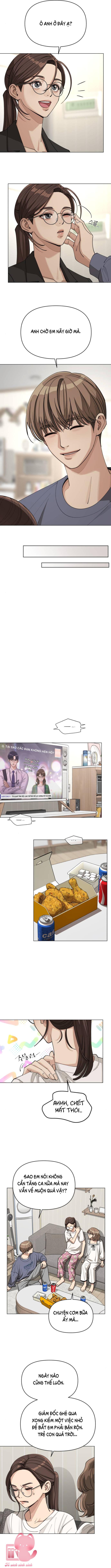 Tình Yêu Của Iseop - Chap 21 - Trang 3