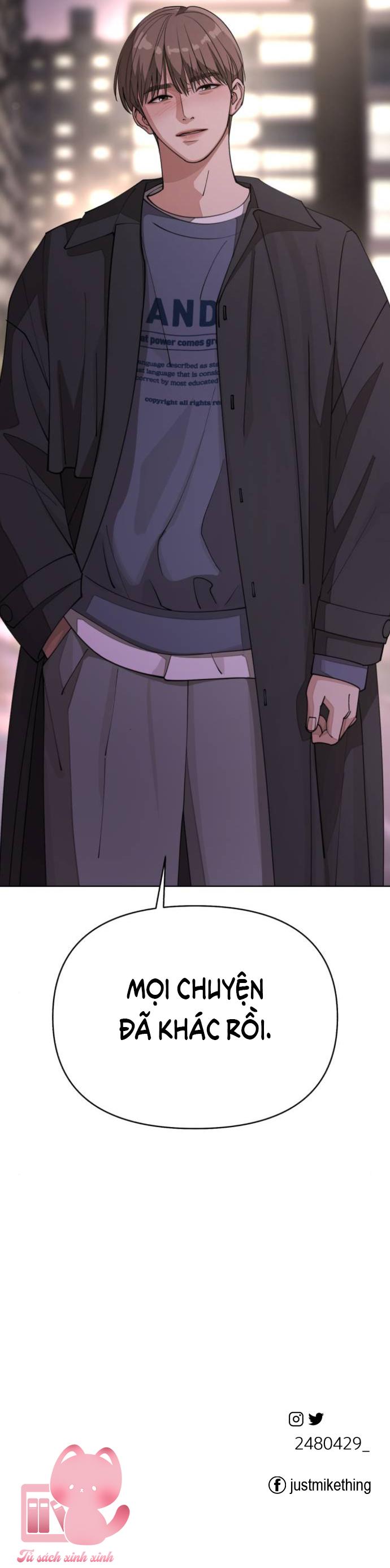 Tình Yêu Của Iseop - Chap 21 - Trang 10