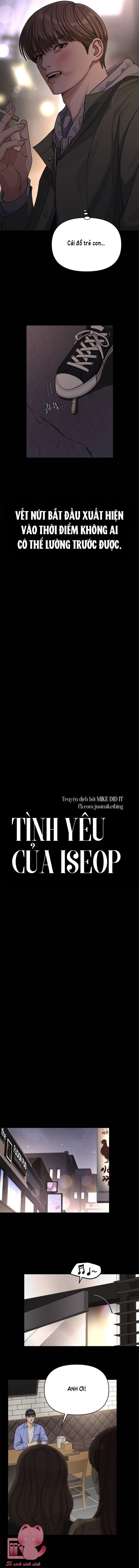 Tình Yêu Của Iseop - Chap 22 - Trang 7
