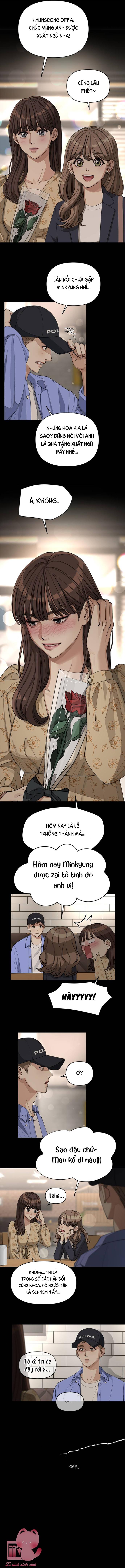 Tình Yêu Của Iseop - Chap 22 - Trang 8
