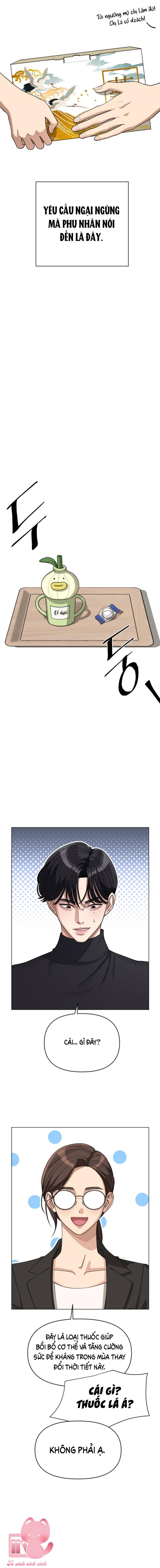 Tình Yêu Của Iseop - Chap 24 - Trang 3