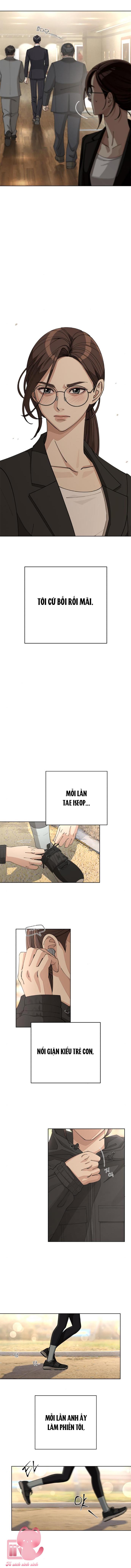 Tình Yêu Của Iseop - Chap 25 - Trang 12