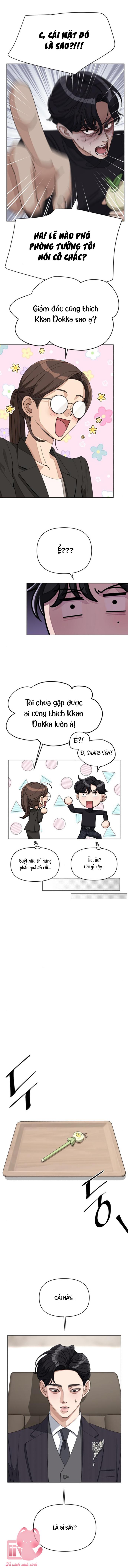 Tình Yêu Của Iseop - Chap 25 - Trang 3