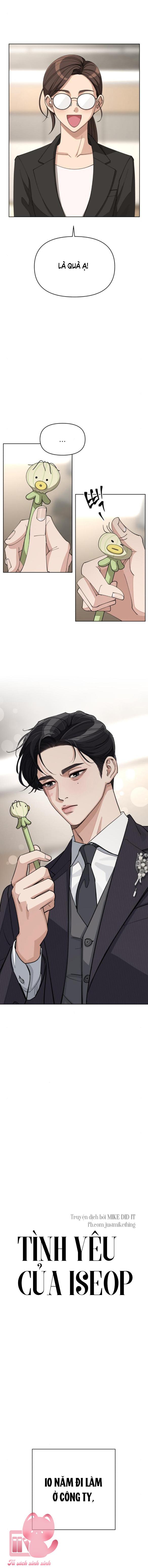 Tình Yêu Của Iseop - Chap 25 - Trang 4