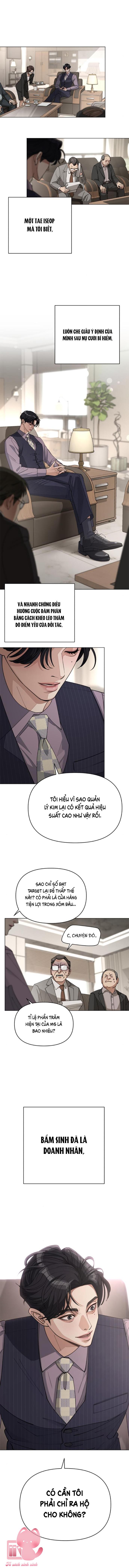 Tình Yêu Của Iseop - Chap 25 - Trang 5