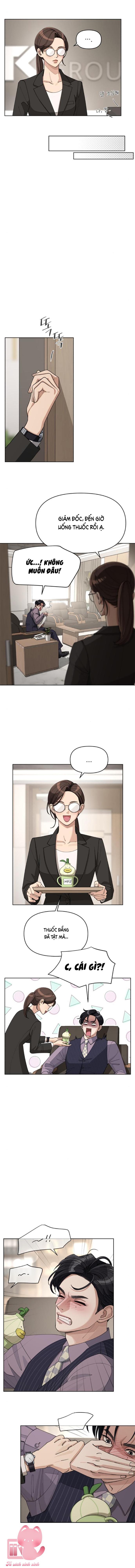 Tình Yêu Của Iseop - Chap 25 - Trang 8