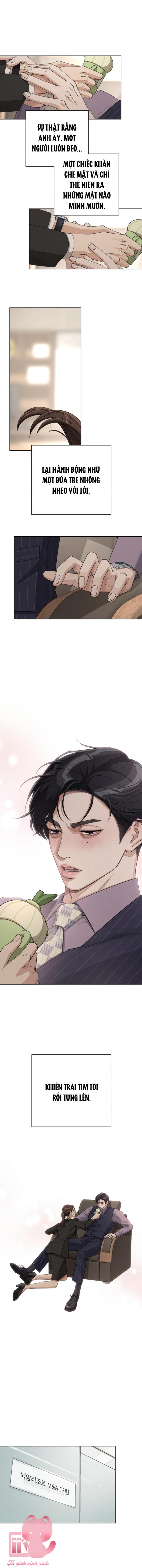 Tình Yêu Của Iseop - Chap 25 - Trang 9