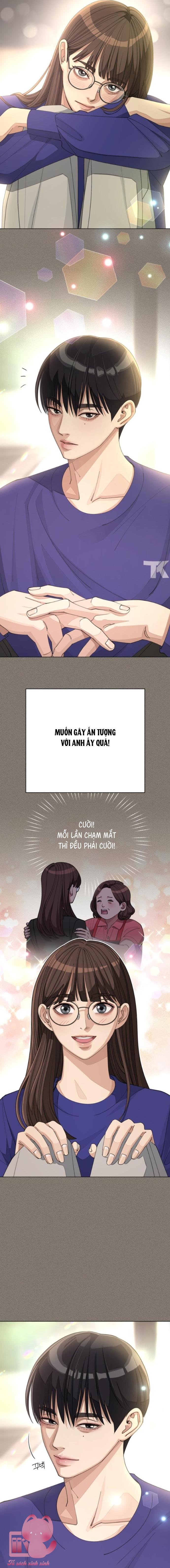 Tình Yêu Của Iseop - Chap 28 - Trang 3
