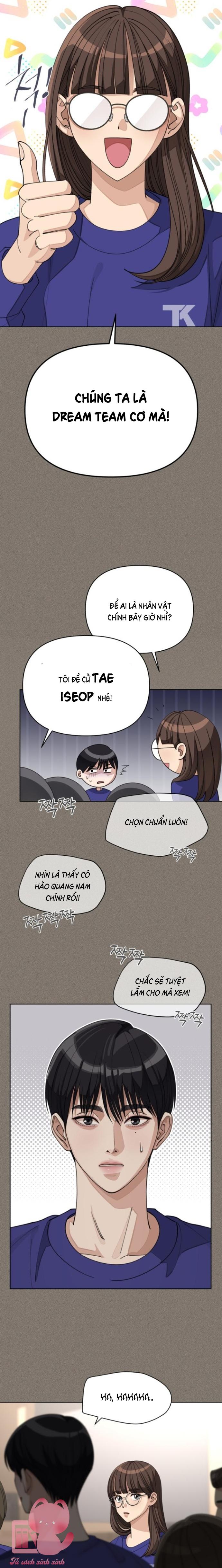 Tình Yêu Của Iseop - Chap 28 - Trang 6