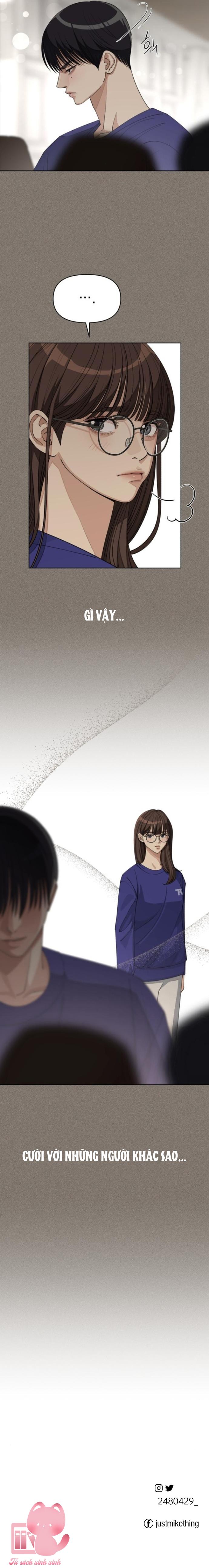 Tình Yêu Của Iseop - Chap 28 - Trang 9