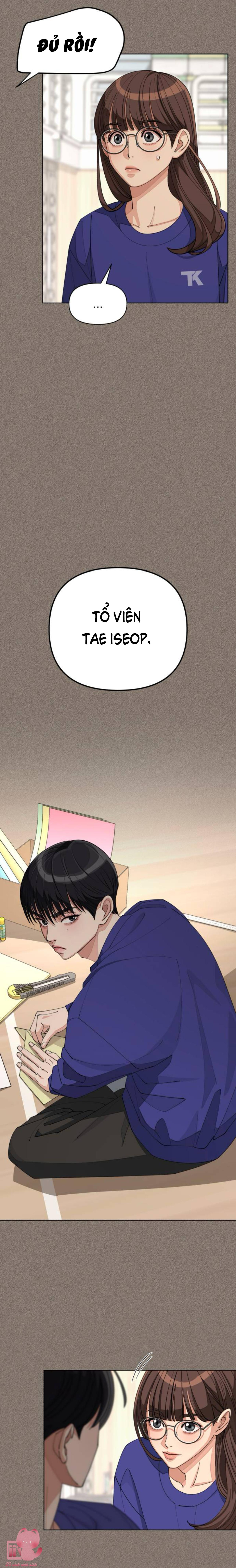 Tình Yêu Của Iseop - Chap 29 - Trang 9