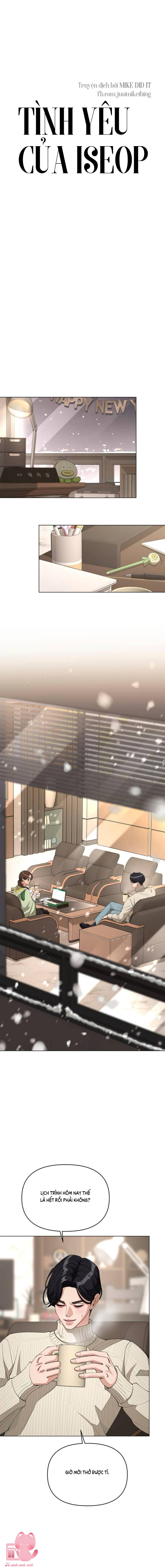 Tình Yêu Của Iseop - Chap 33 - Trang 2
