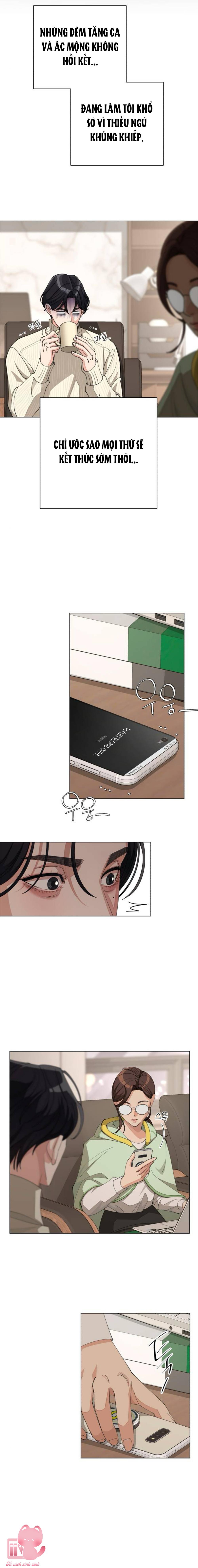 Tình Yêu Của Iseop - Chap 33 - Trang 8
