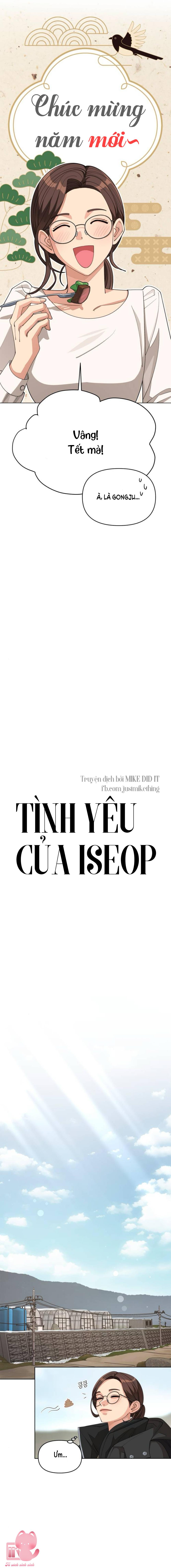 Tình Yêu Của Iseop - Chap 34 - Trang 2