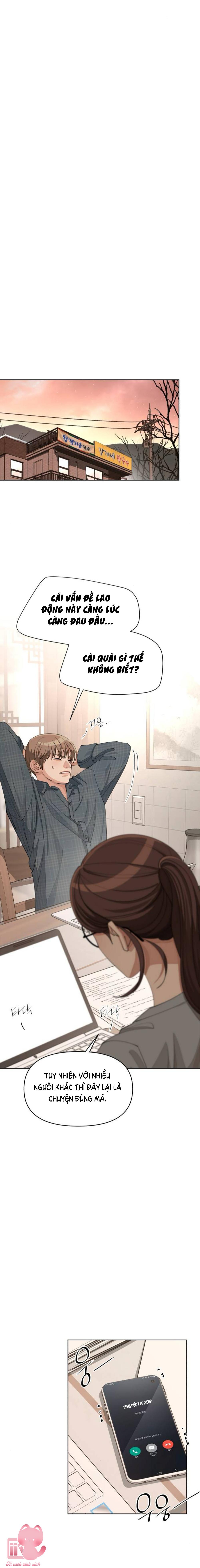 Tình Yêu Của Iseop - Chap 34 - Trang 7