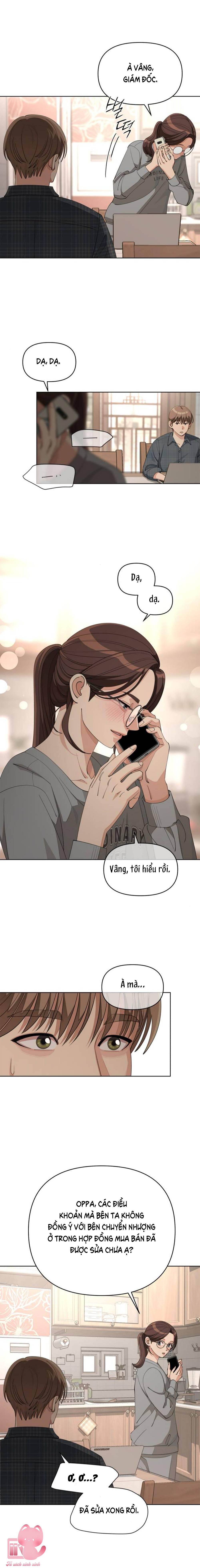 Tình Yêu Của Iseop - Chap 34 - Trang 8