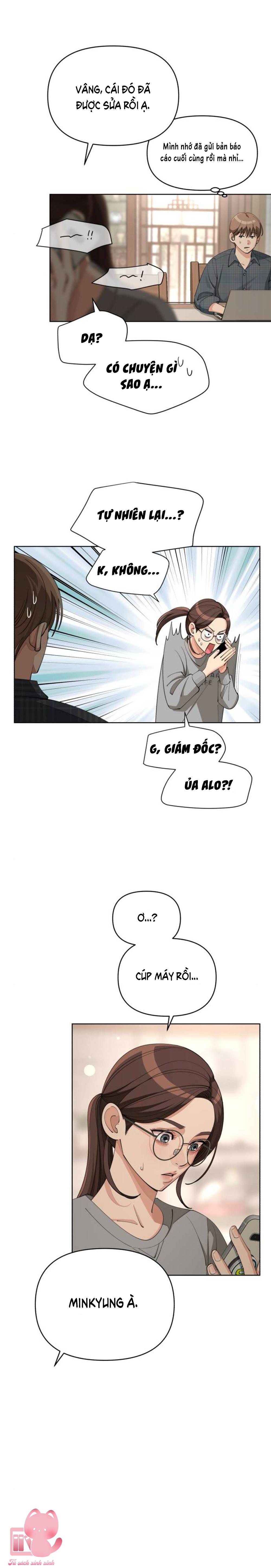 Tình Yêu Của Iseop - Chap 34 - Trang 9