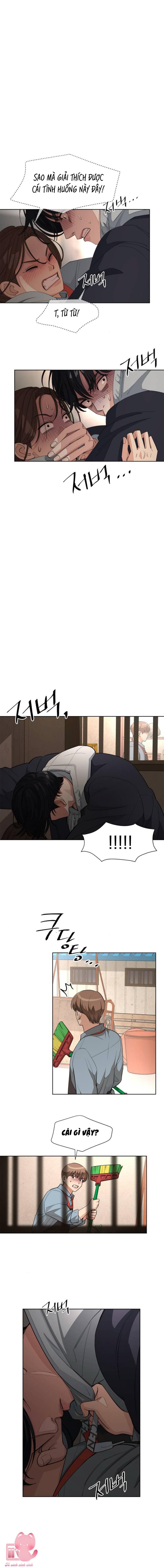 Tình Yêu Của Iseop - Chap 35 - Trang 8