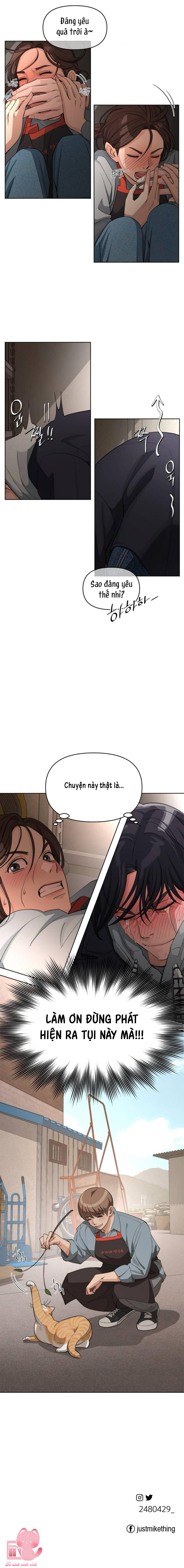 Tình Yêu Của Iseop - Chap 35 - Trang 10