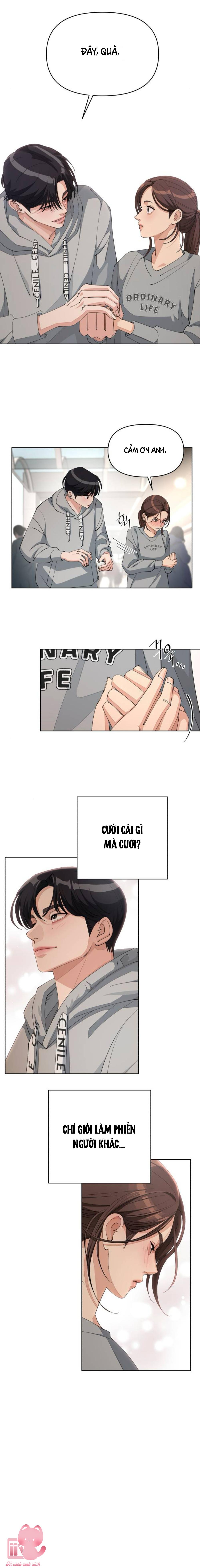 Tình Yêu Của Iseop - Chap 36 - Trang 8