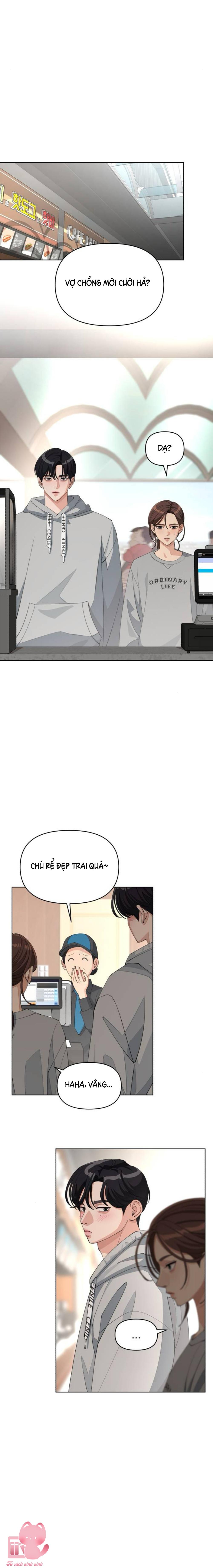 Tình Yêu Của Iseop - Chap 36 - Trang 9