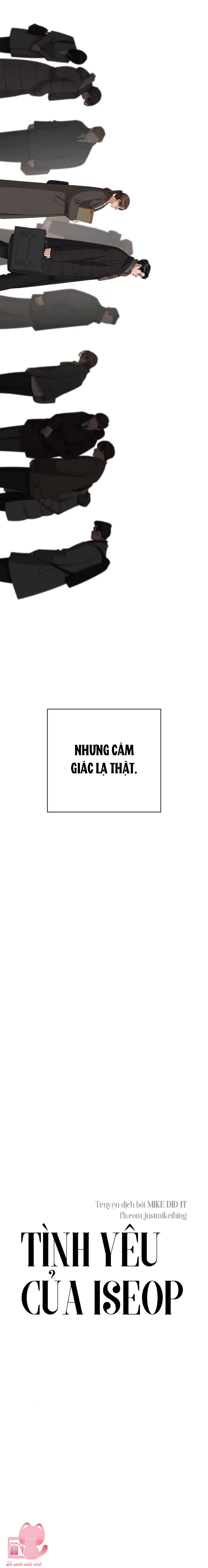 Tình Yêu Của Iseop - Chap 37 - Trang 3