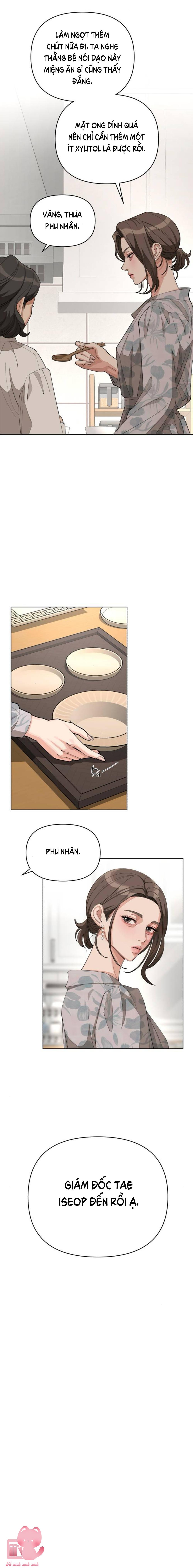 Tình Yêu Của Iseop - Chap 37 - Trang 8