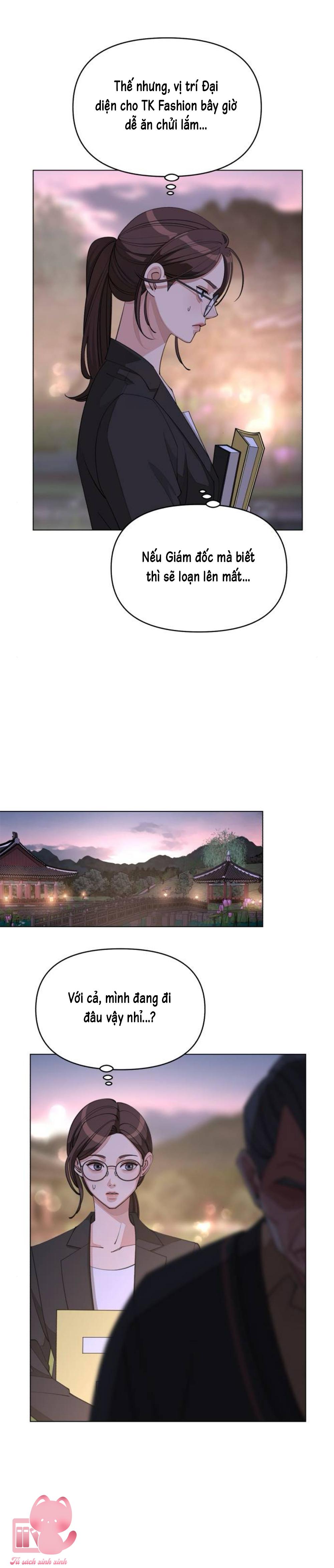 Tình Yêu Của Iseop - Chap 38 - Trang 3
