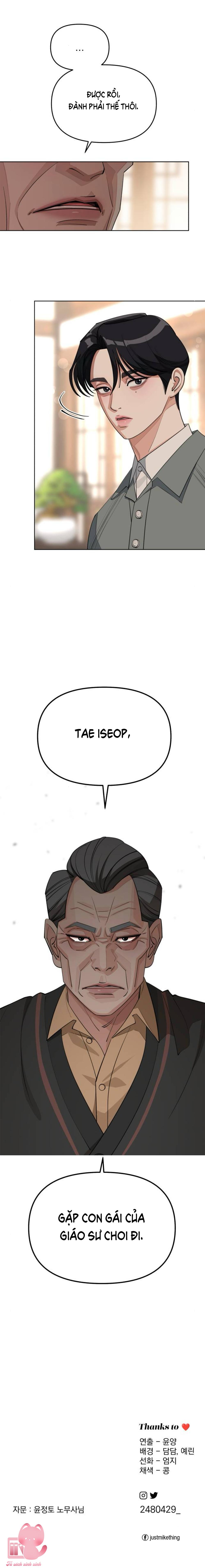 Tình Yêu Của Iseop - Chap 38 - Trang 9