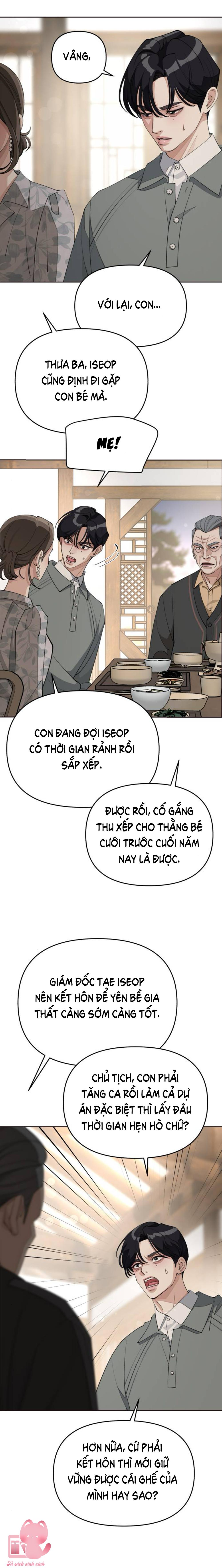 Tình Yêu Của Iseop - Chap 39 - Trang 2