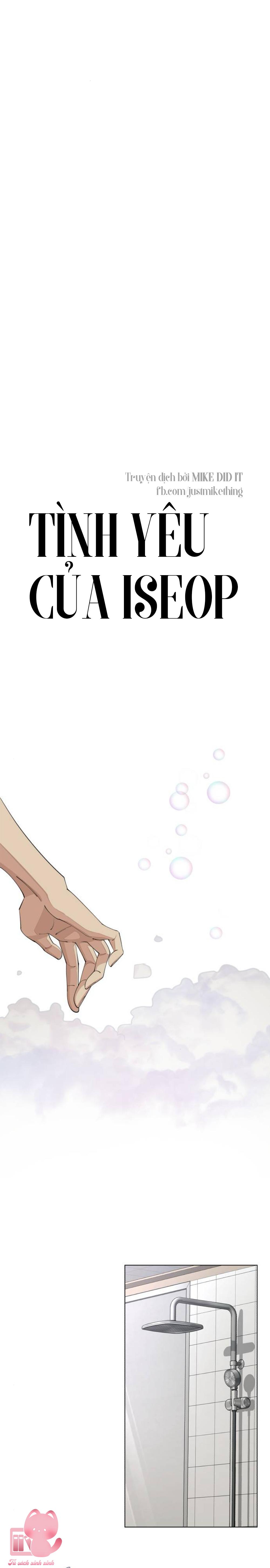 Tình Yêu Của Iseop - Chap 40 - Trang 8