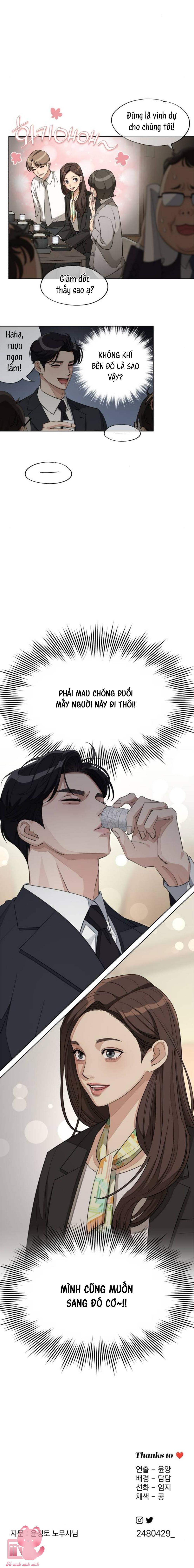 Tình Yêu Của Iseop - Chap 41 - Trang 11