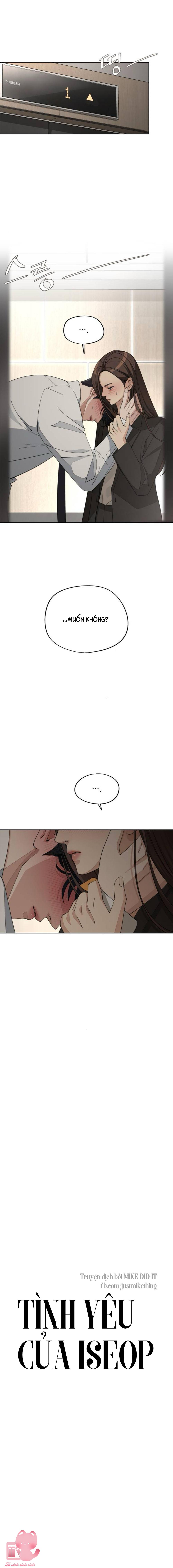 Tình Yêu Của Iseop - Chap 45 - Trang 1