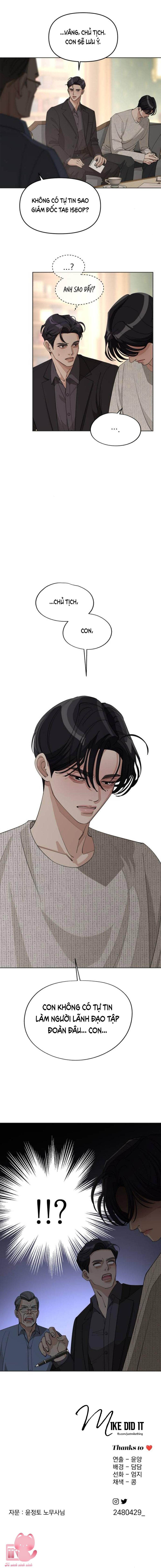 Tình Yêu Của Iseop - Chap 45 - Trang 10