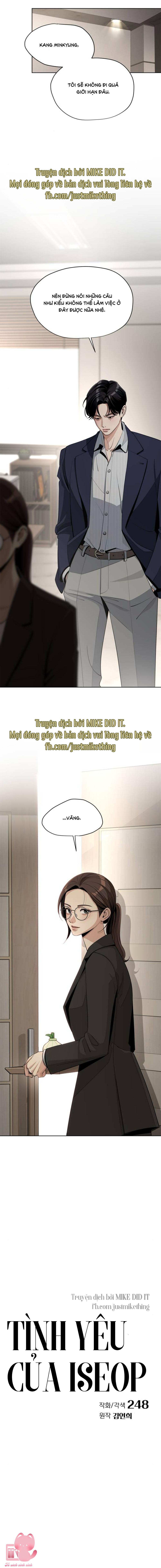 Tình Yêu Của Iseop - Chap 59 - Trang 2