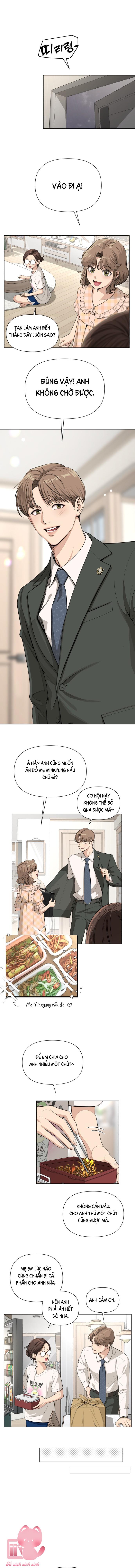 Tình Yêu Của Iseop - Chap 6 - Trang 3